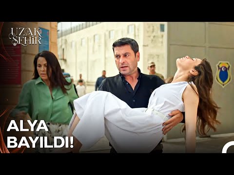 Gerçeklerin Yükü Alya'ya Ağır Geldi - Uzak Şehir 24. Bölüm (İLK SAHNE)