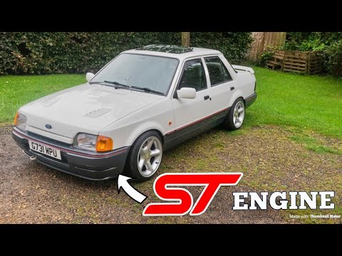 FORD ORION ST TURBO ** FOUND VIA FACEBOOK MARKETPLACE **