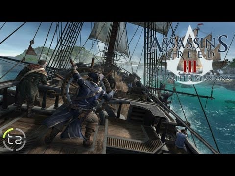 Assassin's Creed III: Privateer Contracts - Virgin Islands: The Giant And The Storm (100% Sync)