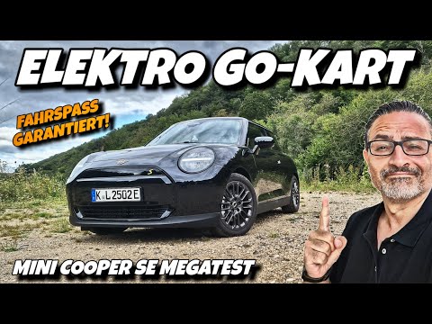 Neuer Mini Cooper SE Megatest! Echte Reichweite Software Ladezeit uvm...