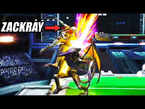Let Zackray Show You Why Sheik Is a Top Tier.