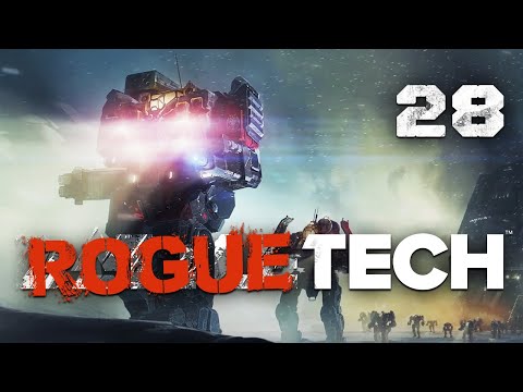 We have Quad Mechs now! - Battletech Modded / Roguetech Battle Armor Playthrough Episode 28