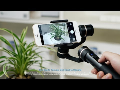 СТЕДИКАМ FEIYU TECH SPG LIVE Обзор и настройки FEIYU ON