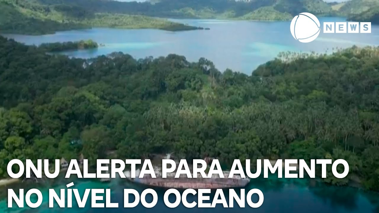 ONU alerta para crescimento no nível do oceano pacífico; Entenda