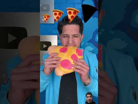 #pizza #satisfying #funny #food #challenge #trendytreats #freezedried H.K khan