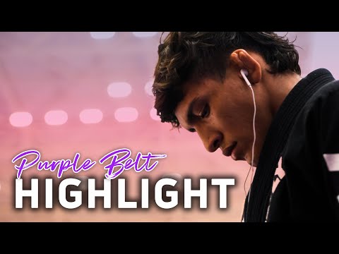 Purple Belt Submission Highlight | 2023 IBJJF Brasileiros