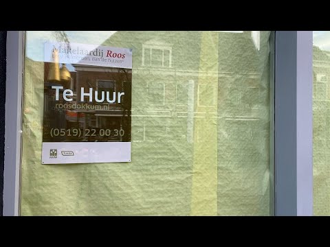 Steeds meer leegstand winkels in Dokkum