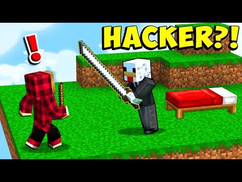 CI HANNO SCAMBIATO PER HACKER NELLE BEDWARS!!