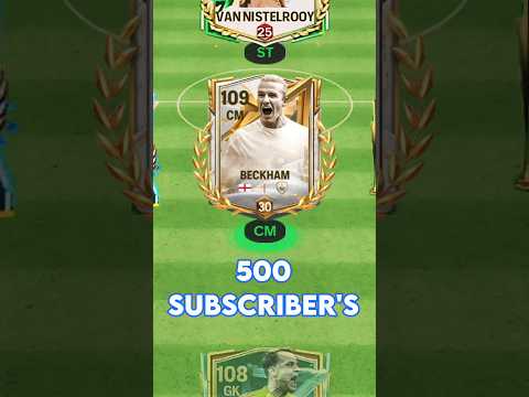 Choose David Beckham 🥶...#fcmobile #fifamobile #easportsfcmobile24 #eafc25 #eafc