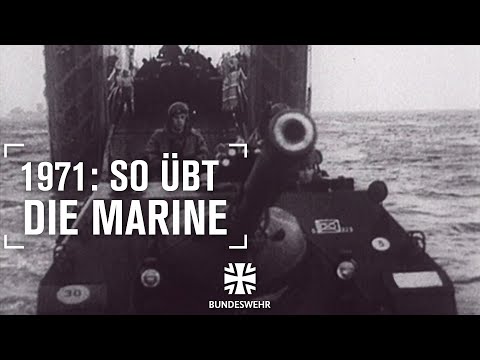 Classix I Überblick über die Marine im Jahr 1971 I Bundeswehr