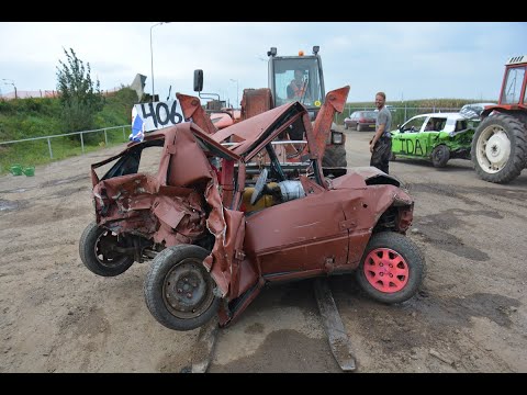 Best of Banger Racing Emmen 2016