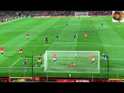 Aaron Wan-Bissaka Goal Line Clearance | Man Utd v Rochdale | Carabao Cup 3rd Round | 25.09.2019