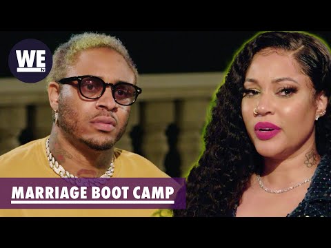 Lyrica REFUSES to Forgive A1! Can They Move Forward?! | Marriage Boot Camp: Hip Hop Edition