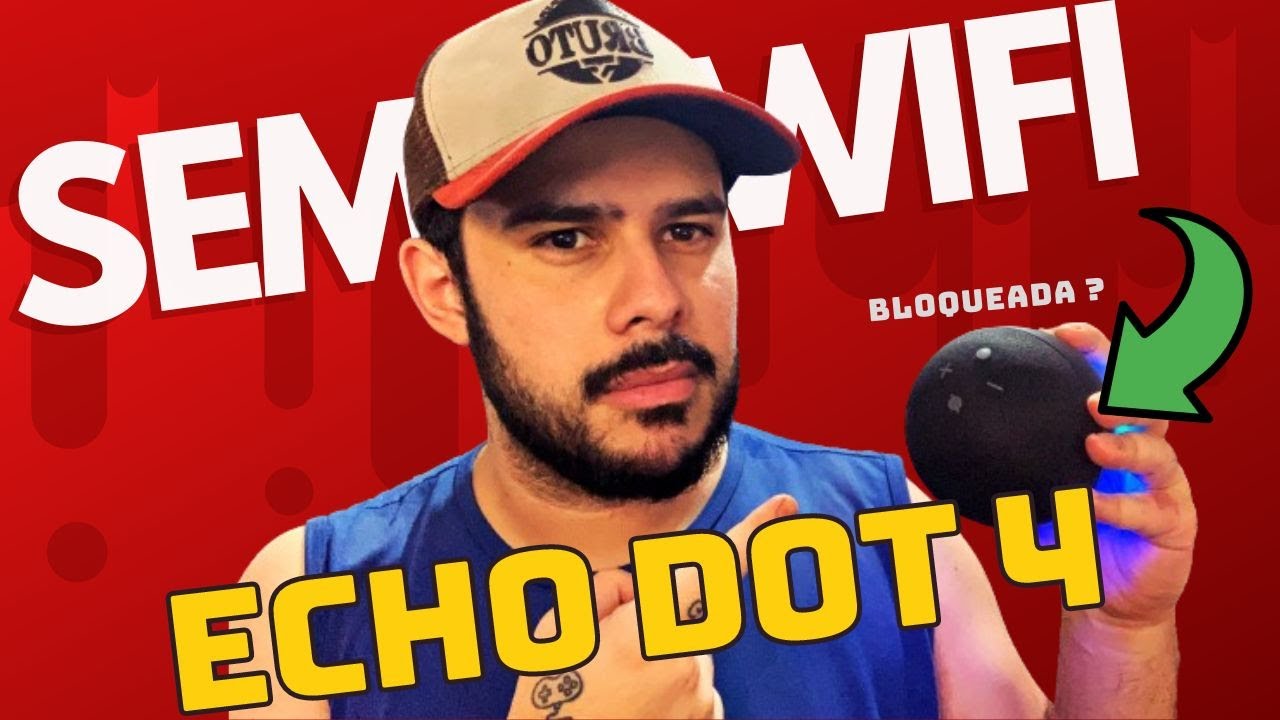 Echo Dot 4 - PROBLEMA DE CONEXÃO WIFI? A SOLUÇÃO REVELADA!