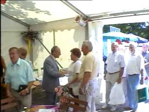 50 Jahre Metallbau Samtleben - Begrüßung der Gäste