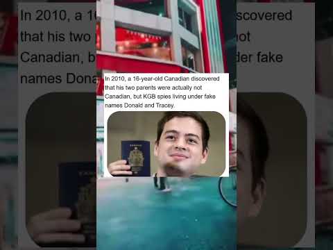 His parents were KGB SPIES?! 👀