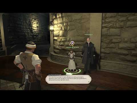 FFXIV - 5.18 Blacksmith Lv.63 SB Class Quest