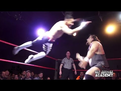 [Free Match] Brick Mastone vs. Christian Casanova - Beyond Wrestling "New England Mania" (NEPWA)
