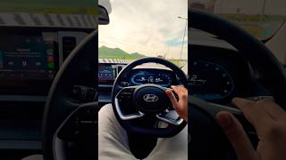 Pov Hyundai i-20| 2024 | sportz(O) #car #cartok #i20 #trending #travel #explore #pov #hills #india
