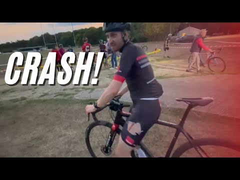 Cyclocross Race Week... I CRASHED