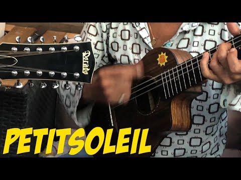 PETITSOLEIL - A CAVALLO DEL VENTO - feat Toni Solinas (America cover)