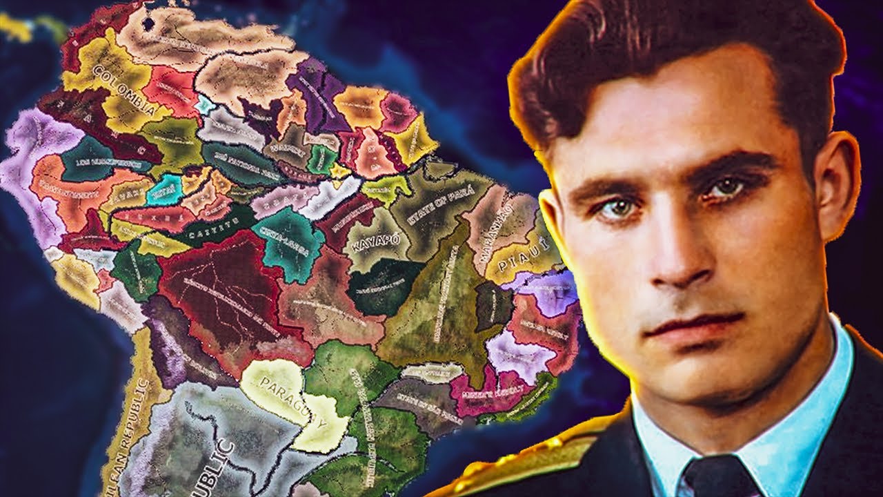 O MOD DA AMÉRICA LATINA PÓS APOCALÍPTICA - Hearts of Iron 4
