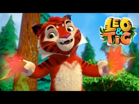 Leo and Tig 🦁 Lost Inspiration 🐯 Funny Family Good Animated Cartoon for Kids