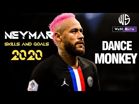 ● Neymar Jr |🎧 Dance Monkey - Tones Remix |  Fantasy Football Skills And Goals 2020 |1080P Full HD