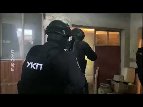 Danas je u izvanrednoj akciji UKP-a zaplenjeno oko pet tona opojne droge marihuane