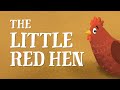 The Little Red Hen US English Accent TheFableCottage Com