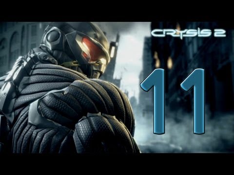 Crysis 2 - Part 11 - Acquire vehicle. I WANT IN! - W/Commentary
