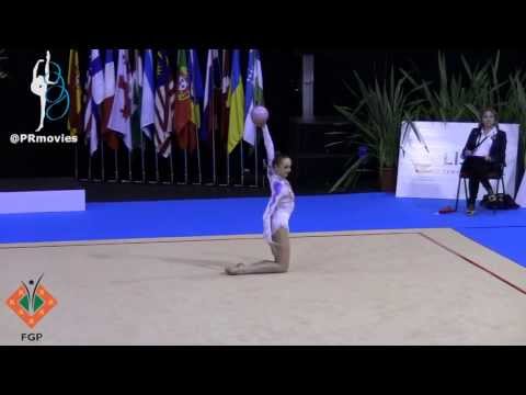Marina Durunda - AZE - Bola (Ball) - Qualification - WC of Lisbon 2013