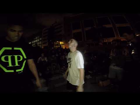 Luque vs Wayatt (BATALLON) REPLICA  /4os ProsperiisbackBattle/