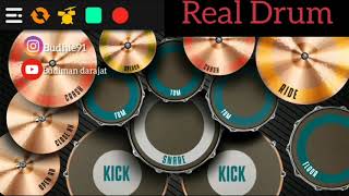 Download lagu AOI X FIKSI - LOBA GAYA COVER (REAL DRUM) mp3