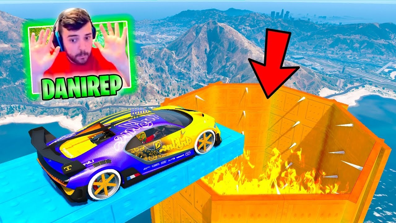HAY FUEGO EN EL AGUJERO!! - GTA 5 ONLINE