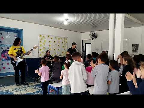 🎸 Projeto + Música nas Escolas - Escola Municipal Professora Erodi Marques Nunes 🎶