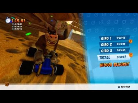 CTR Nitro Fueled_Crash Cove 1.18.87 Ex WR