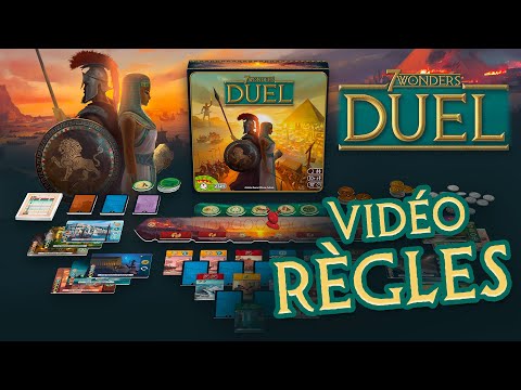 TUTO VIDEO - 7 Wonders Duel