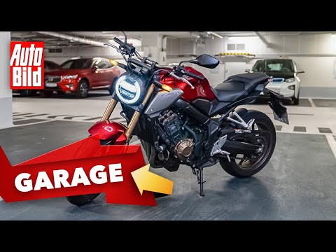 Honda CB650R (2021) | CB650R garage check | Presentation with Lars Hänsch-Petersen