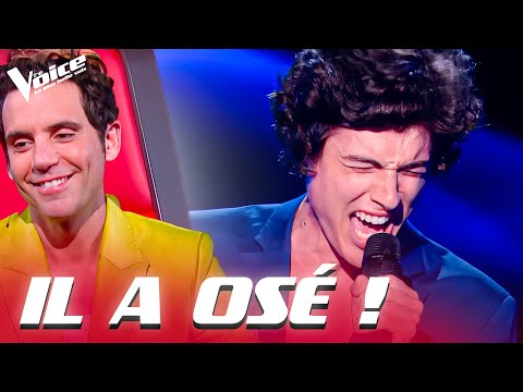 Mika - Over My Shoulder - Gabriel Lobao | The Voice 2024 | Audition à l'aveugle