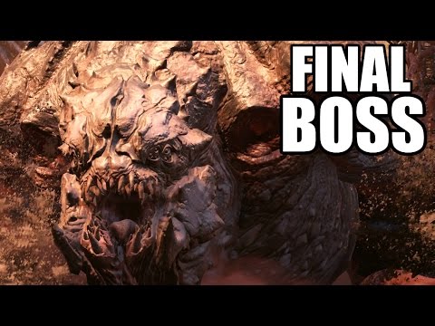 GEARS OF WAR 4 - Final Boss Fight