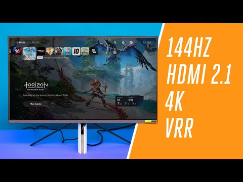 索尼為PC和PS5製作了一款遊戲顯示器 (Sony made a gaming monitor for PC and PS5)