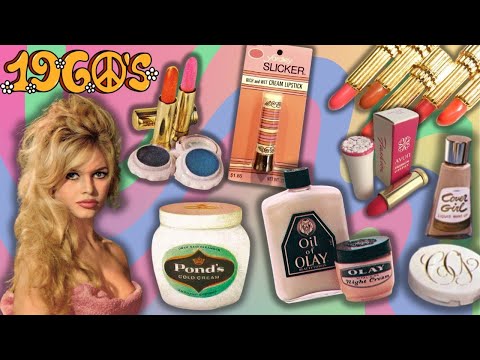 Shopping for Beauty Products in the 1960s