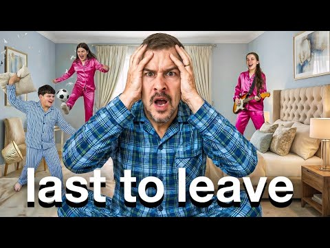 Last To Leave Our Parent's BEDROOM *Big Fight*