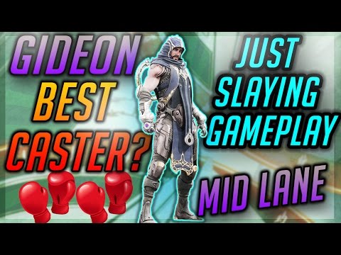 Paragon| GIDEON BEST CASTER| DOES THE STRONGEST ABILITIES?| GIDEON IS BACK| BEAST MODE !