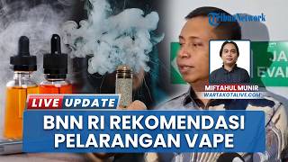 BNN: Vape Jadi Media Baru Konsumsi Narkoba, Usul Larangan Peredaran Rokok Elektrik di Indonesia