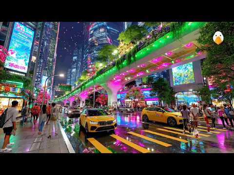 Guangzhou, China: The Fastest-Growing Mega City in 4K HDR