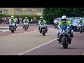 SEG Escorting Senior Members Of The Royal Family During Trooping The Colour 2025