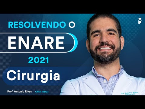 Resolvendo o ENARE 2021 - Aula de Cirurgia