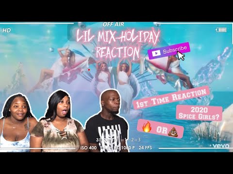 Best Girl Group? 👀 | 1ST TIME REACTING TO LITTLE MIX | Holiday | Music Video
